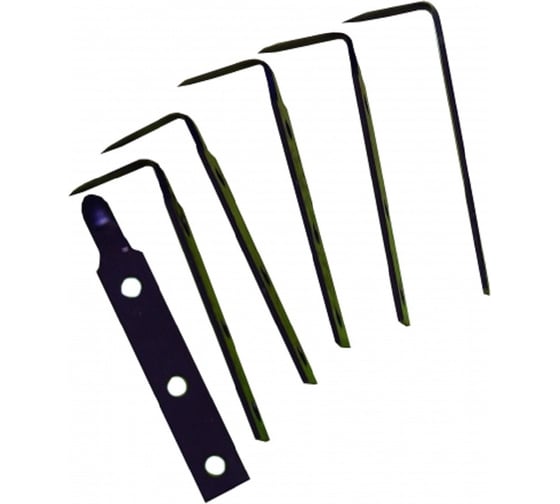 Изображение товара Набор лезвий к приспособлению для вырезки ветровых стекол СТАНКОИМПОРТ KA-6041 KA-6041B