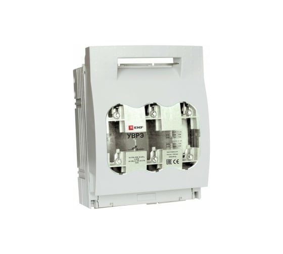 Изображение товара Выключатель-разъединитель EKF УВРЭ 630А откидного типа под предохранитель ППН габ.3 PROxima uvre-630