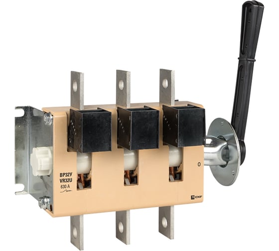 Изображение товара Выключатель-разъединитель EKF ВР32У-39В31250 630А MAXima PROxima uvr32-39b31250