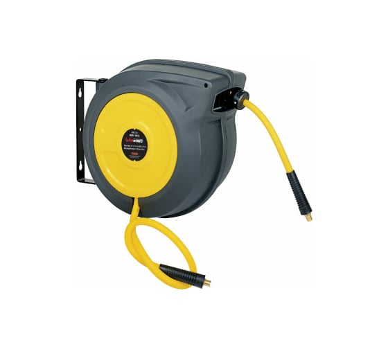 Изображение товара Катушка со шлангом Lubeworks 15м воздух/вода , давлением до 20 bar, соединение 3/8 27527153