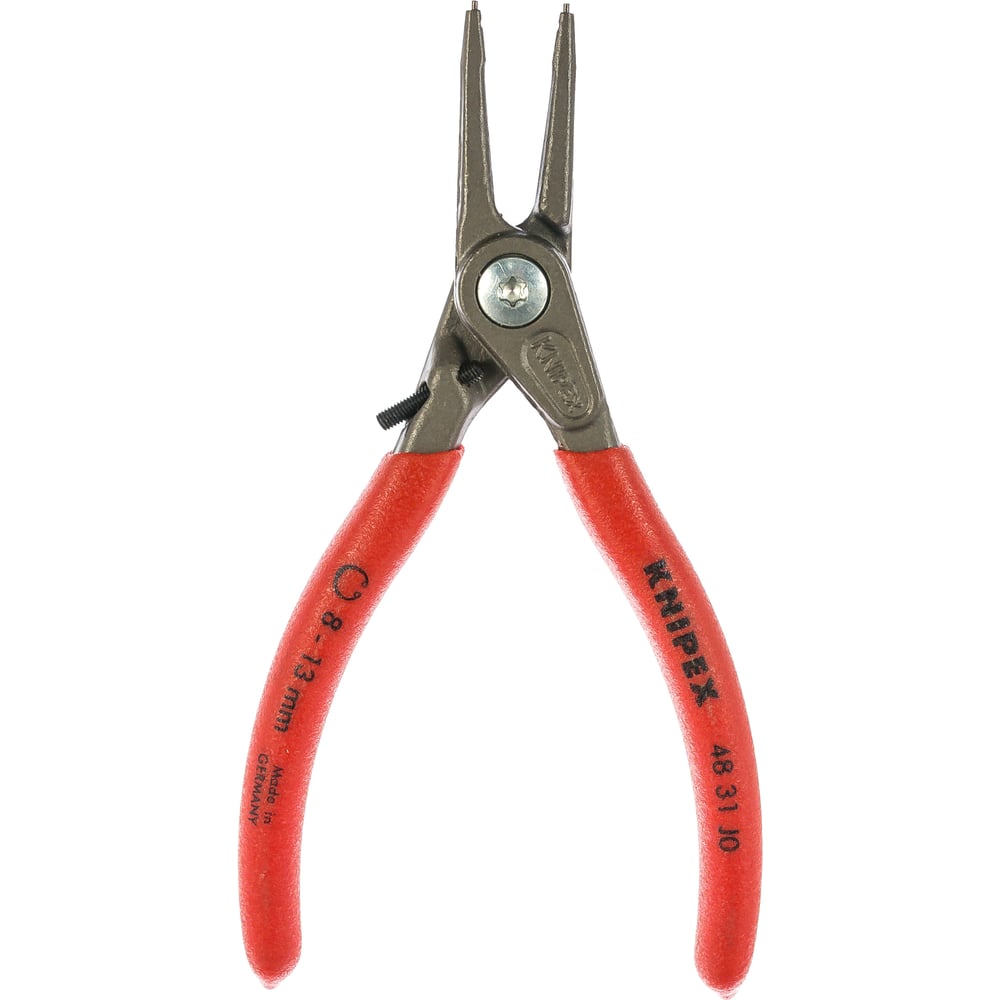 Изображение товара Кольцеъемник KNIPEX KN-4831J0 профессиональный для колец 8-13 мм Изображение товара Кольцеъемник KNIPEX KN-4831J0 профессиональный для колец 8-13 мм