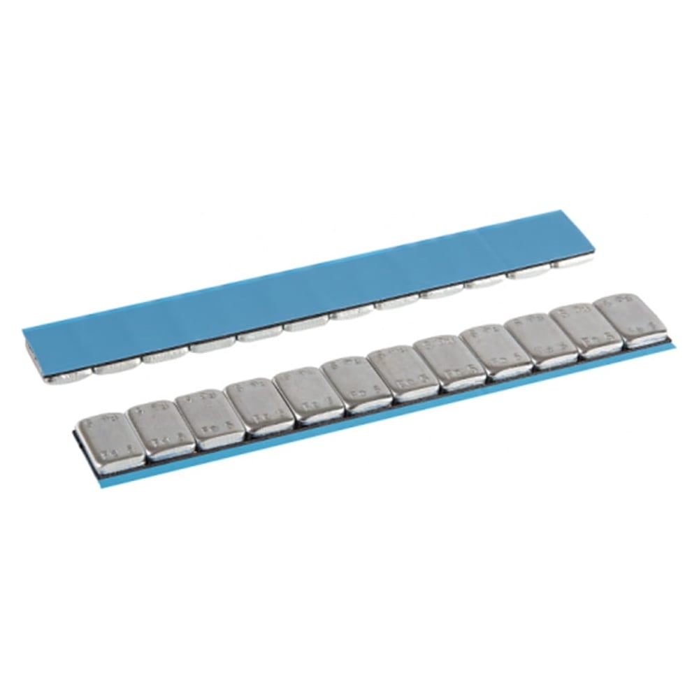 Изображение товара Адгезивные грузики NORM 60 гр. 5-5,  Zn оцинкованные, 50 шт. Fe 075