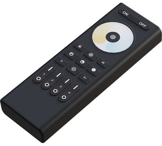 Изображение товара Пульт управления ARTE LAMP для двухканального контроллера smart A70RC-02CH-BK