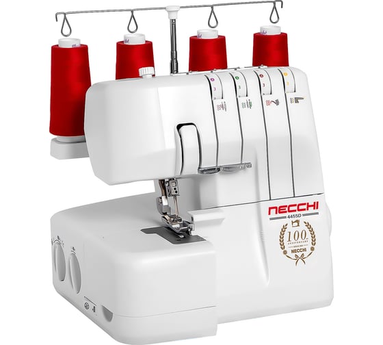 Изображение товара Оверлок NECCHI 4455D