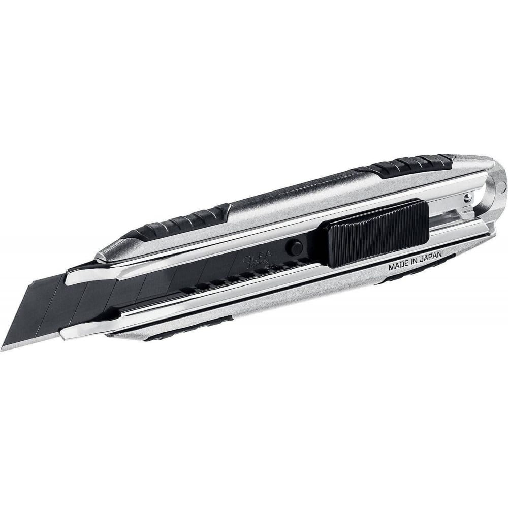 Купить Нож olfa x-design, цельная алюминиевая рукоятка, autolock фиксатор, 18 мм ol-mxp-al