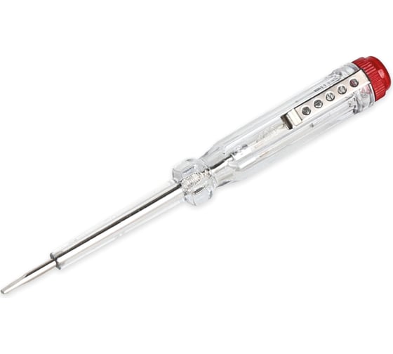 Изображение товара Отвертка SHTOK индикаторная, 140 мм 09050