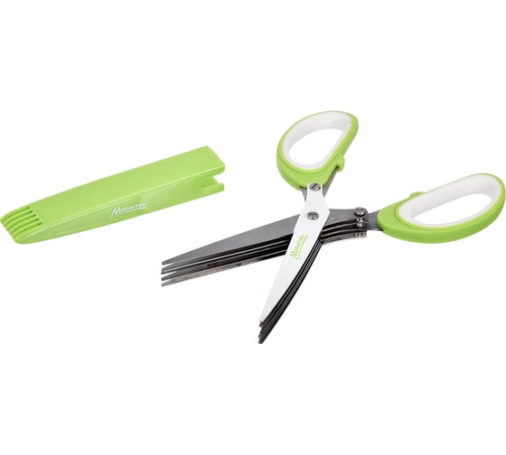 Изображение товара Ножницы для зелени MARMITON 19х7,5х1,5 см, 5 пар лезвий 16141