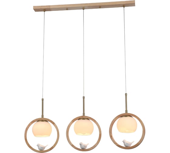 Изображение товара Подвесной светильник ARTE LAMP caprice A4182SP-3BR