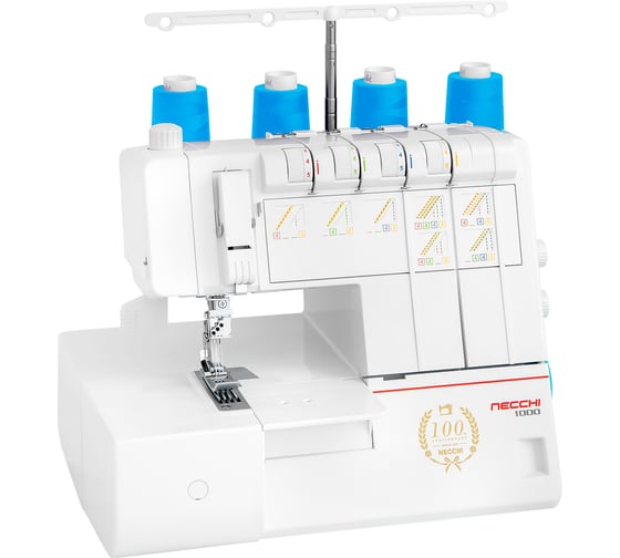 Изображение товара Плоскошовная машина NECCHI 1000 N1000