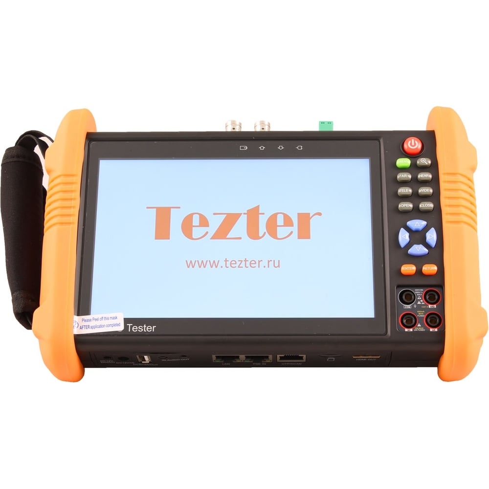 Универсальный монитор тест Tezter
