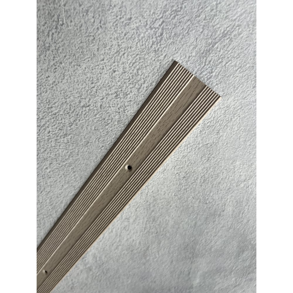 Изображение товара Порог ПЛАСТАЛ д13 кд 135 дуб беленый 3400