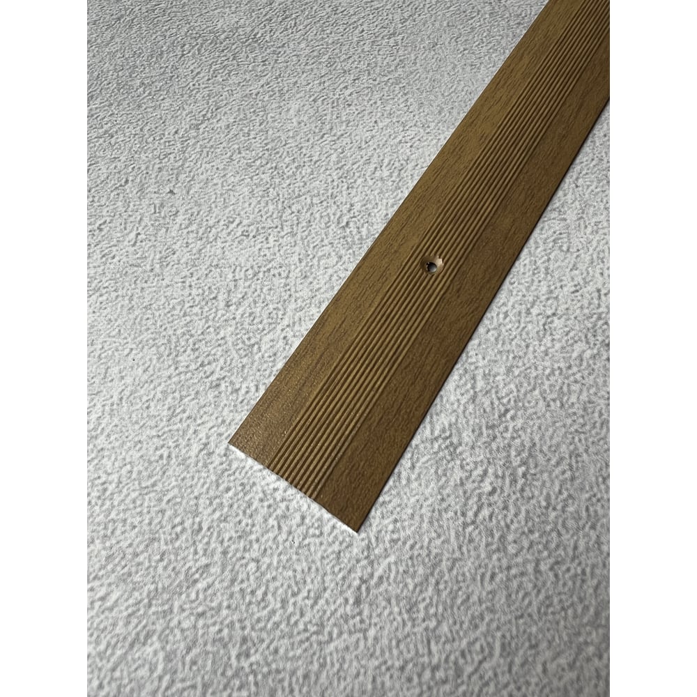 Изображение товара Порог ПЛАСТАЛ а5 кд 90 орех для дверных проемов и пороговых зон