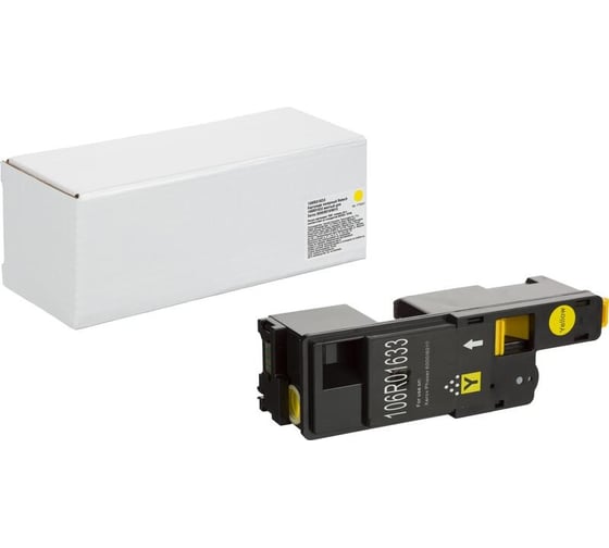 Изображение товара Лазерный картридж Retech 106r01633 желтый, для xerox 6000/6010/6015 1773337