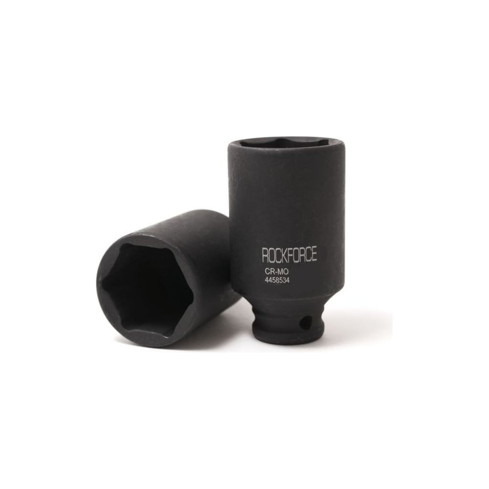 Ударная удлиненная шестигранная торцевая головка Rockforce