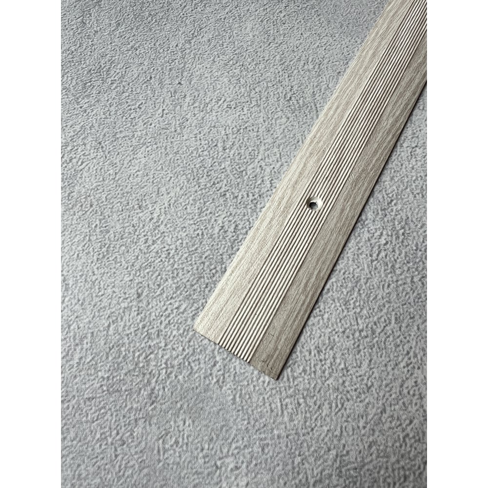 Изображение товара Порог ПЛАСТАЛ а5 кд 180 ясень беленый на саморезы