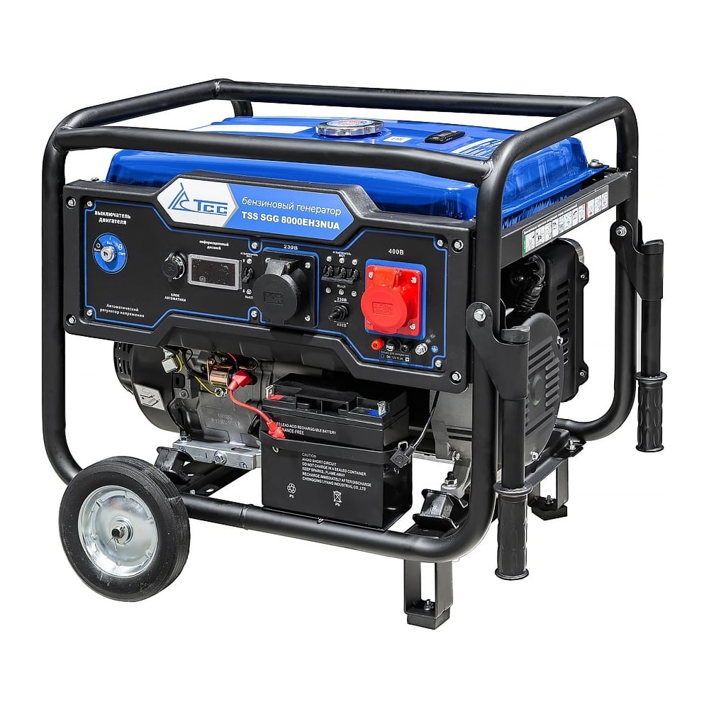 Изображение товара Бензогенератор ТСС TSS SGG 8000EH3NUA с автозапуском