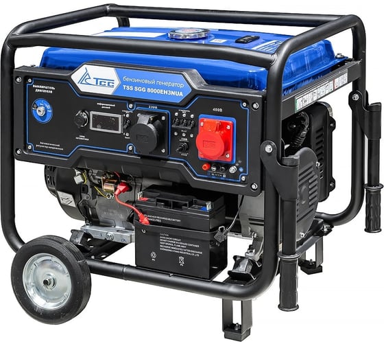 Изображение товара Бензогенератор ТСС TSS SGG 8000EH3NUA 160017