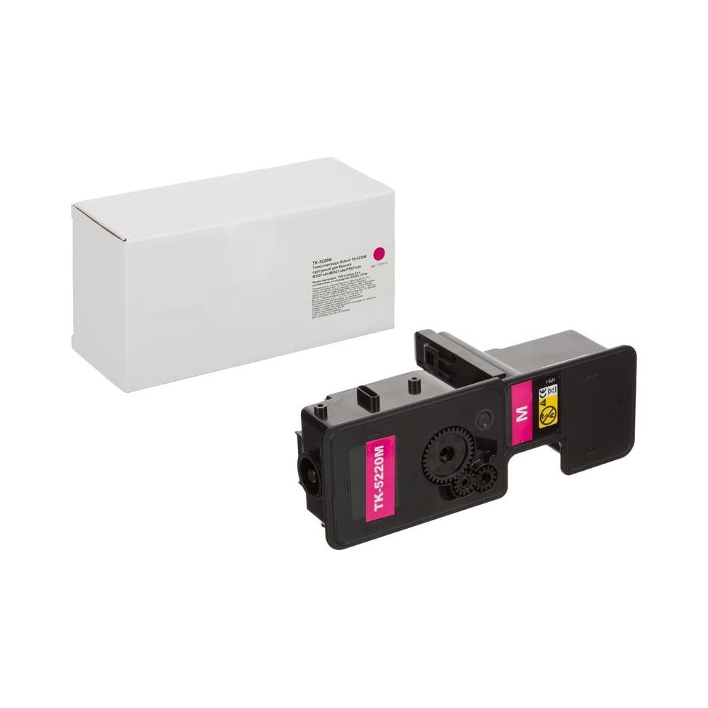 Изображение товара Тонер-картридж Retech tk5220m пурпурный для Kyocera m5521cdn/m5521cdw/p5021cdn