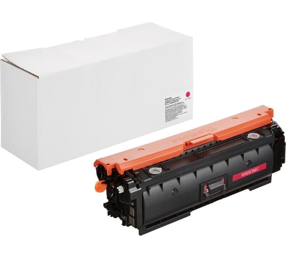 Изображение товара Тонер-картридж Retech w9063mc пурпурный, для hp clj e55040/e57540 1773004