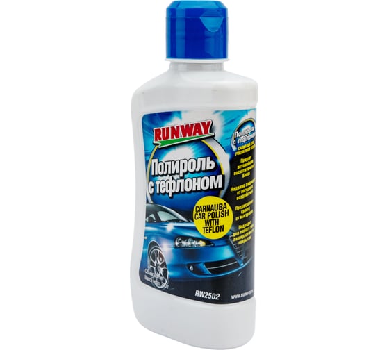 Изображение товара Полироль с тефлоном RUNWAY 250 мл. RW2502