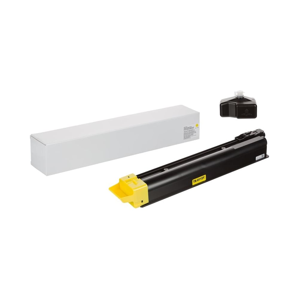 Изображение товара Тонер-картридж Retech tk8115y желтый для Kyocera ecosys m8124cidn/m8130cidn