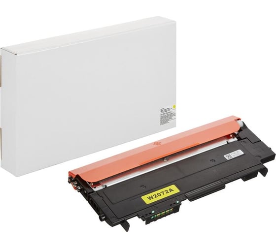 Изображение товара Тонер-картридж Retech w2072a желтый, для hp color laser 150/150nw/178nw 1773102