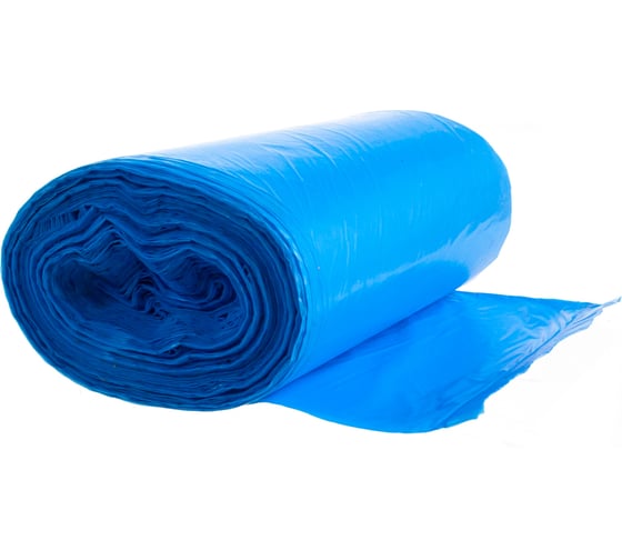 Изображение товара Мешки для мусора с ушками голубые Comfort (30 шт; 35 л) Stayer 39155-35