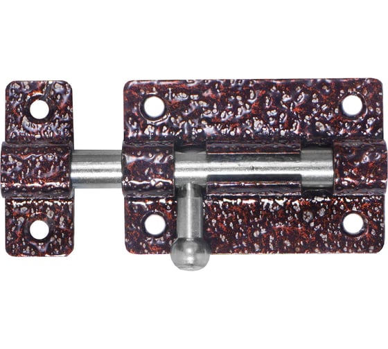 Изображение товара Накладная задвижка Трибатрон ЗН-50 медный антик 88370