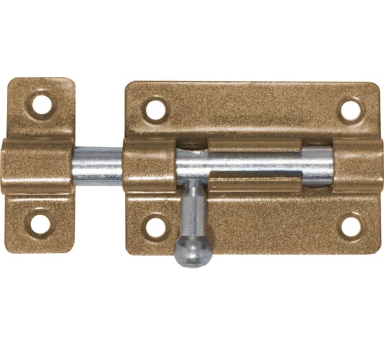 Изображение товара Накладная задвижка Трибатрон ЗН-50 бронзовый металлик 88371