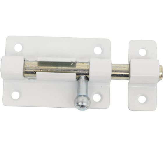 Изображение товара Накладная задвижка Трибатрон зн-50 белый 88355