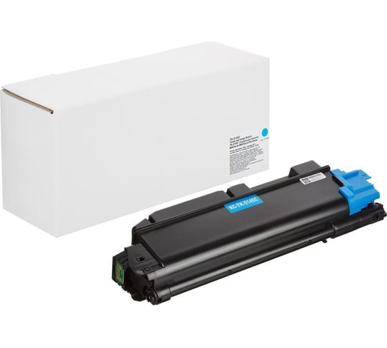Изображение товара Тонер-картридж Retech tk5140c голубой, для kyocera m6030cdn/m6530cdn/p6130cdn 1773187