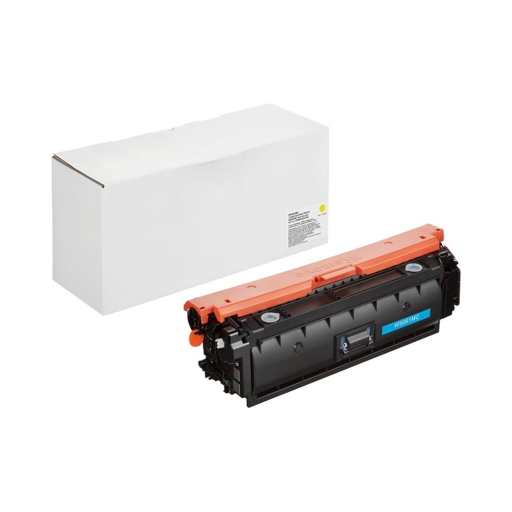 Изображение товара Тонер-картридж Retech w9062mc желтый для HP clj e55040/e57540