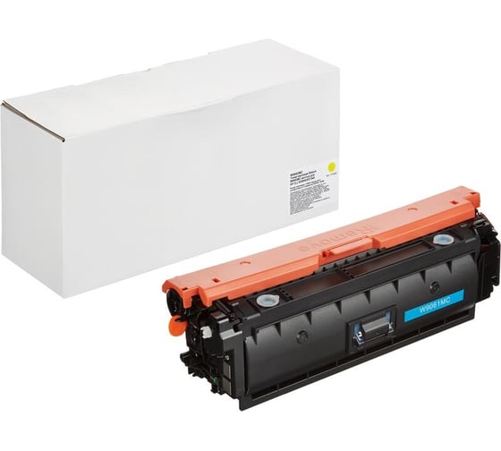 Изображение товара Тонер-картридж Retech w9062mc желтый, для hp clj e55040/e57540 1773005