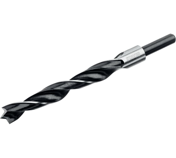 Изображение товара Сверло спиральное по дереву M-type Profesional (13 мм; HCS; М-образная заточка) Stayer 2942-150-13_z02