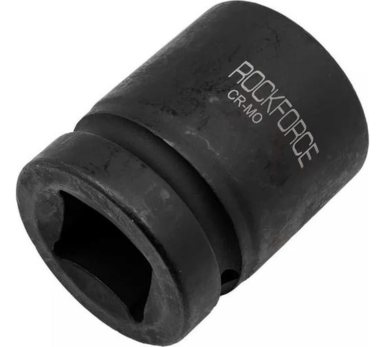 Изображение товара Головка торцевая ударная 6-гранная (35х61 мм; 1DR) ROCKFORCE RF-48535(15810)