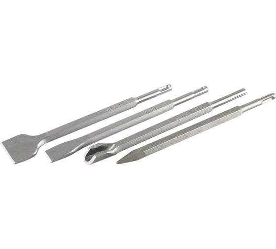 Изображение товара Набор зубил Gorilla Force (4 шт; 250 мм; SDS-Plus) Stayer 29359-H4_z02