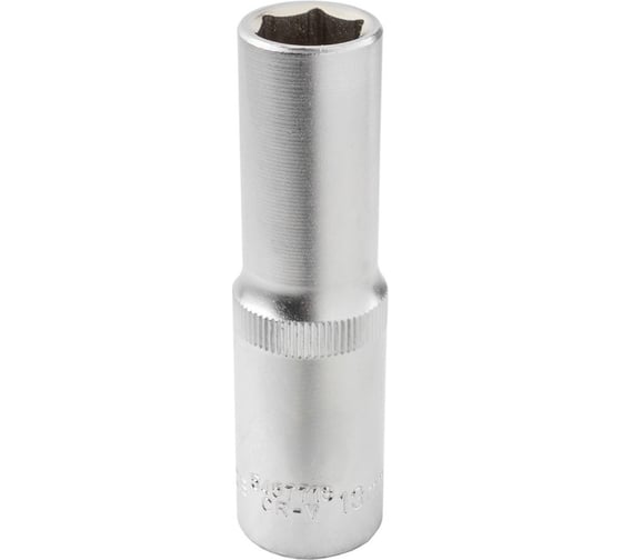 Изображение товара Торцевая головка Rockforce 13мм 1/2" 6-гранная глубокая L=75мм RF-5457713(11562)