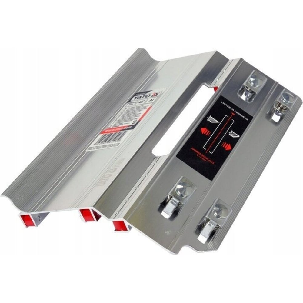 Изображение товара Направляющая YATO для снятия фаски плитки угол 15-45 градусов YT-36984