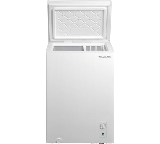 Изображение товара Морозильный ларь Willmark CF-140W компрессор TOSHIBA, 105 л, -28~-12С/0~+12С, 1 корзина, белый 1000693