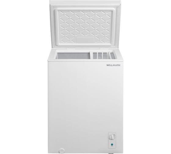 Изображение товара Морозильный ларь Willmark CF-190IW инверторный компрессор, 150 л, -28~-12C/0~+12C, 1 корзина, белый 1000694