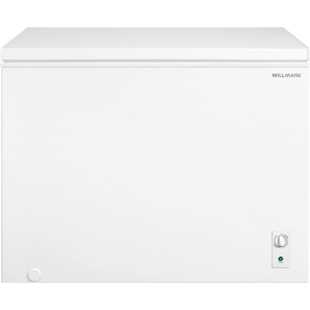 Изображение товара Морозильный ларь Willmark CF-390IW инверторный компрессор TOSHIBA, 310 л, -28~-12C/0~+12C, 3 корзины, белый 1000696