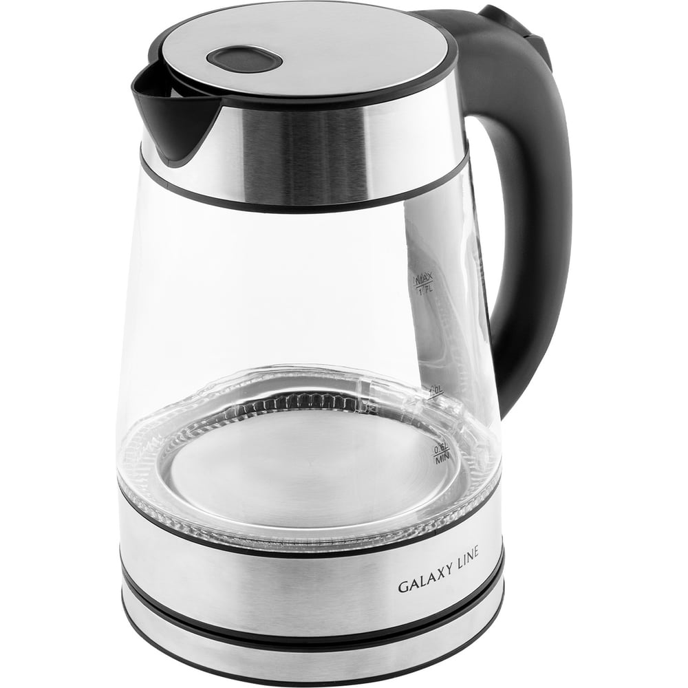 Изображение товара Электрический чайник Galaxy LINE GL 0561 2200 Вт 1.7 л черный
