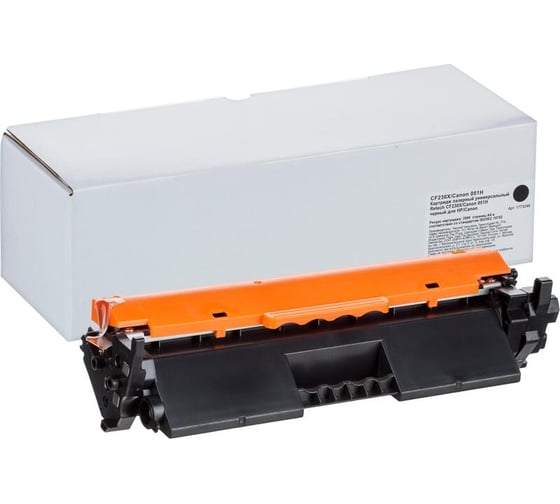 Изображение товара Лазерный картридж Retech универсальный cf230x/canon 051h черный,для hp/canon 1773246