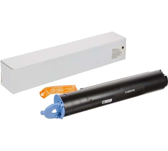 Изображение товара Тонер-картридж Retech cexv18 черный, для canon ir 1018/1020/1022/1024 1773273