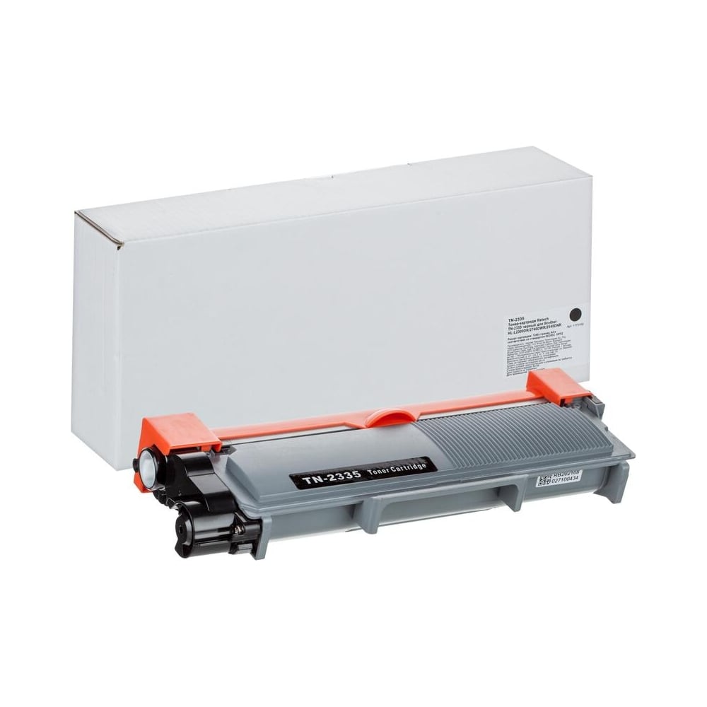 Изображение товара Тонер-картридж Retech tn2335 черный для Brother hll2300dr 2740dwr 2540dnr
