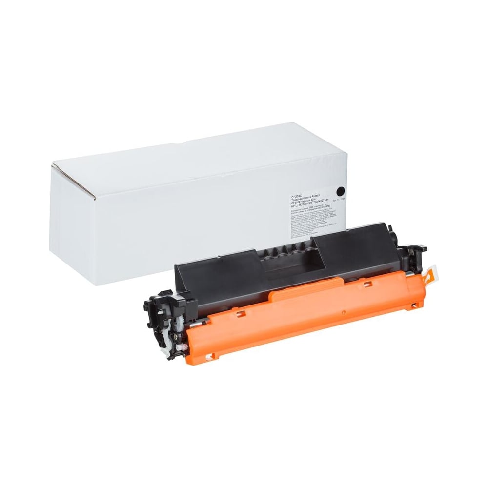 Изображение товара Тонер-картридж Retech cf230x черный для HP лазерных принтеров