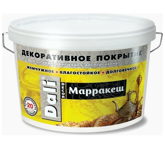 Изображение товара ШТУКАТУРКА ДЕКОР DALI-DECOR МАРРАКЕШ 3 КГ 51526
