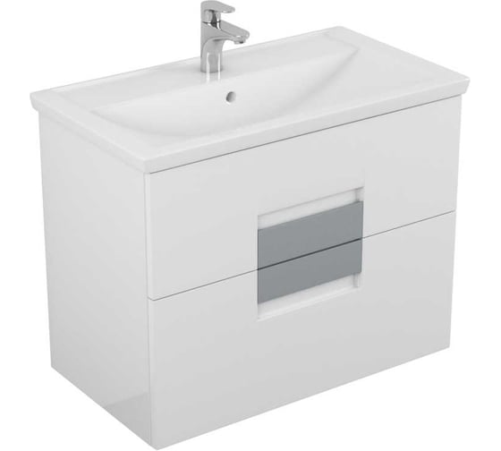 Изображение товара Тумба Veneciana Vetro 60 2 ящика, под умывальник Фостер 60 56052