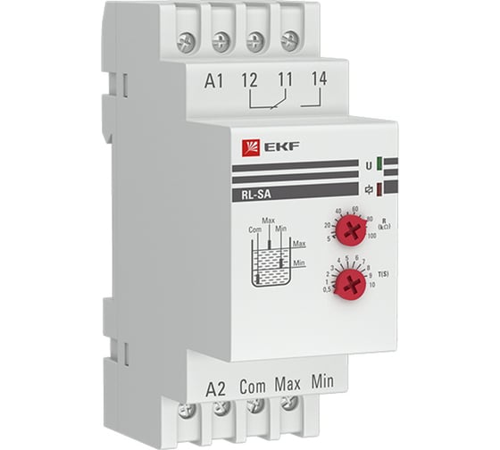 Изображение товара Реле уровня EKF PROxima универсальное, 1 или 2 уровня rl-sa