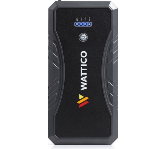 Изображение товара Пусковое зарядное устройство WATTICO для аккумулятора автомобиля Jump Starter 1500А 00-00000105
